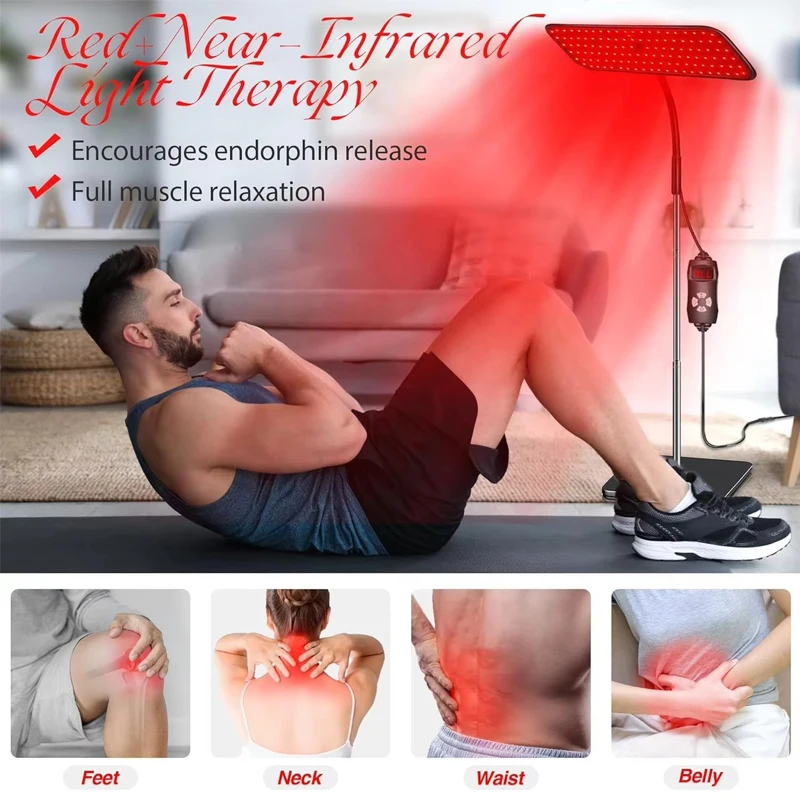 Painel de luz infravermelha pr - Led Light Therapy Face Mask avaliação e preço