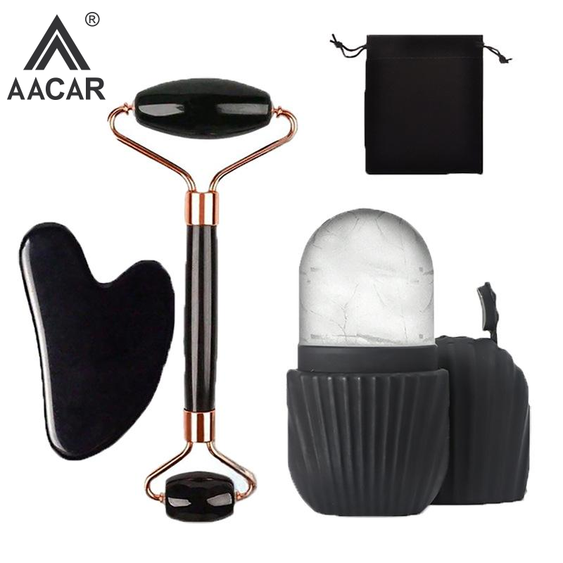 Conjunto de Rolo Facial de Gel - Face Ice Roller Puffiness avaliação e preço