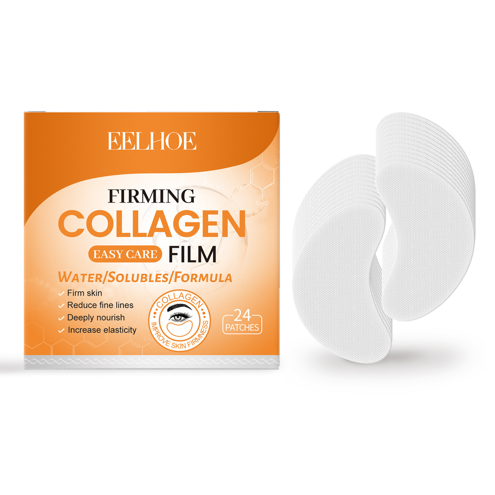 Máscara de colágeno para os ol - Collagen Under Eye Patches avaliação e preço
