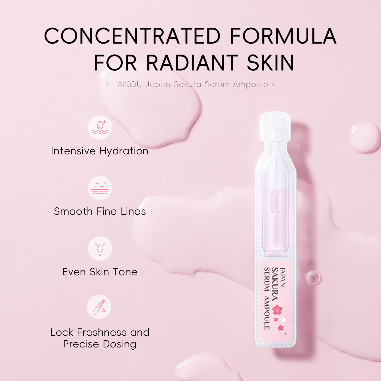 10pcs Sérum Facial Hidratante  - Niacinamide Pore Shrinking Essence avaliação e preço